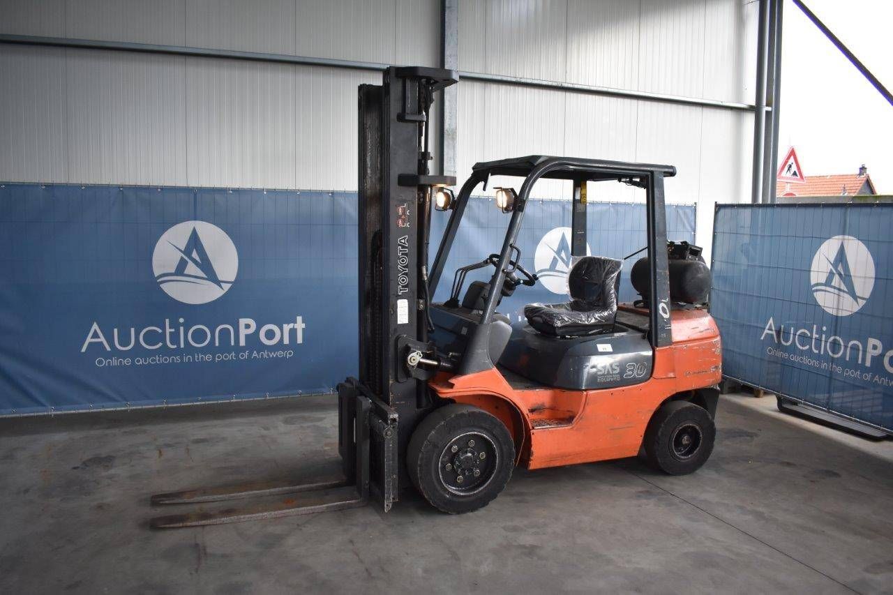 Heftruck Toyota 02-7FGF30 LPG 3000kg