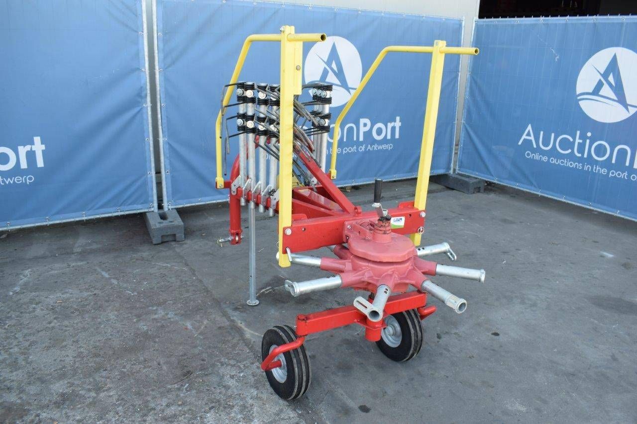 Circular rake DCM Italia GA 200 JR New 