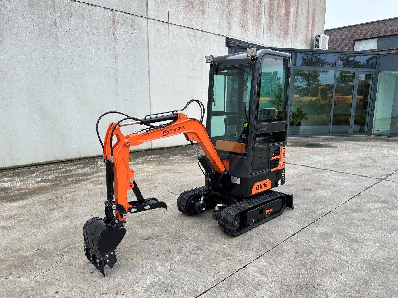 Mini Excavator FF Industrial QH16 Diesel New