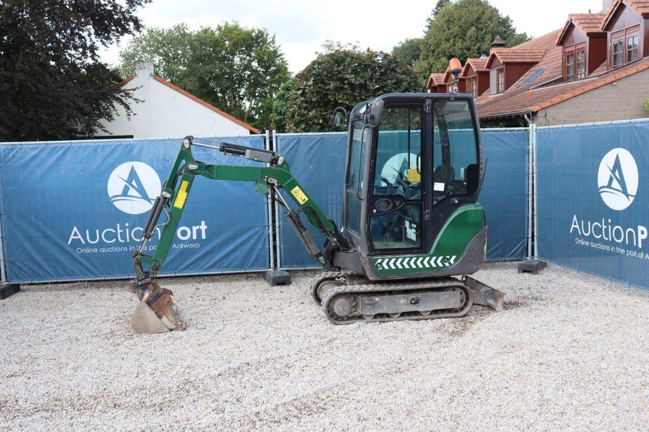 Mini digger Yanmar SV16 Diesel 16.5hp 2017