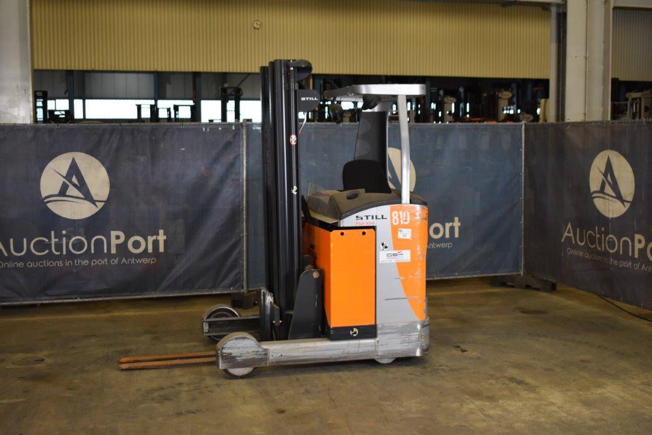 Reach truck Still-FM-X-14-OLD Electric 1400kg