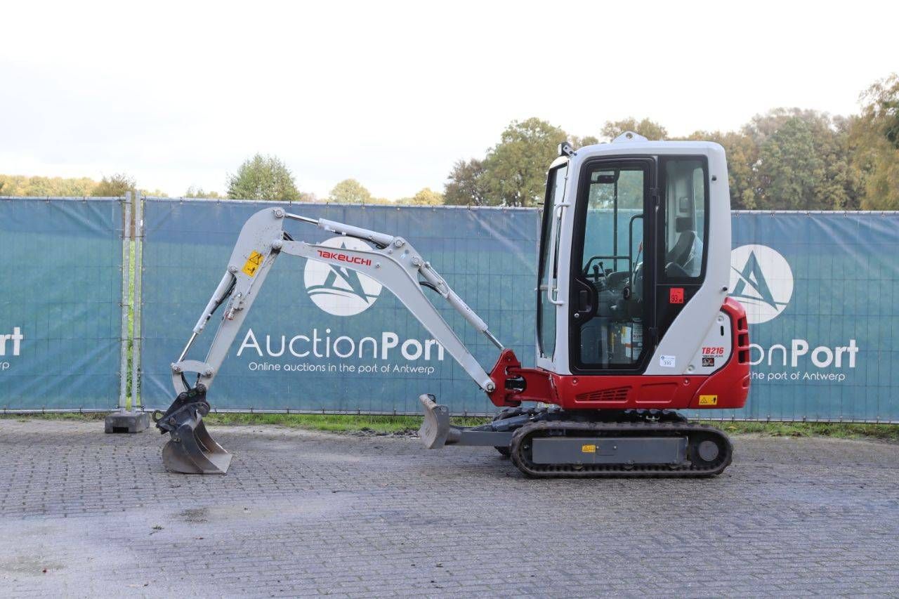 Crawler excavator Takeuchi TB216 Diesel