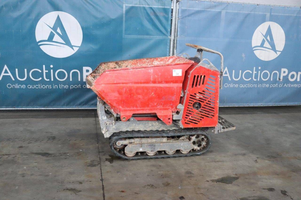 Minidumper Ihimer Carry 107 Petrol