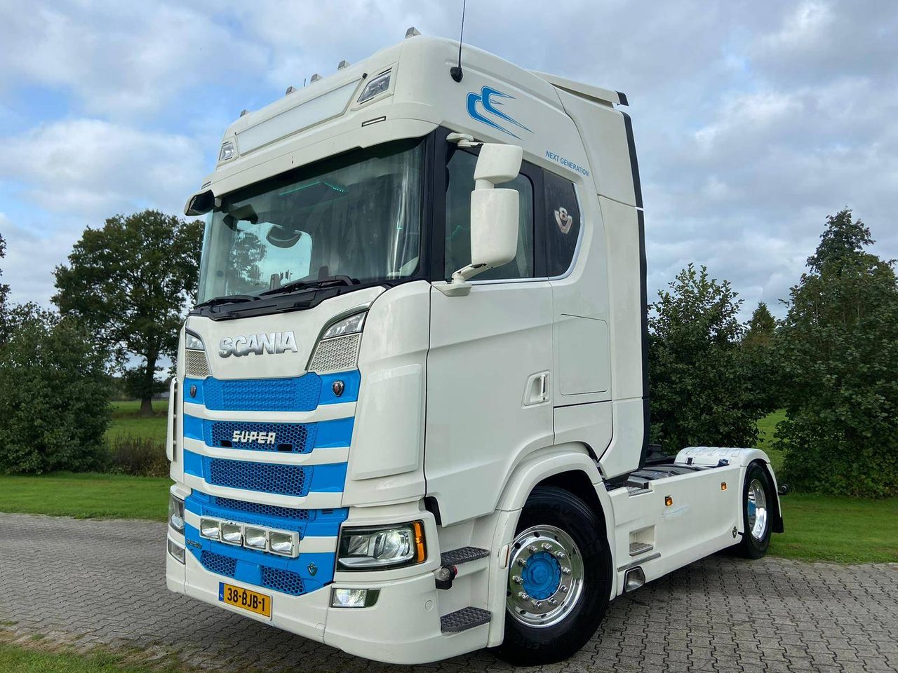 Chassis Cabin Scania S520 V8 Diesel