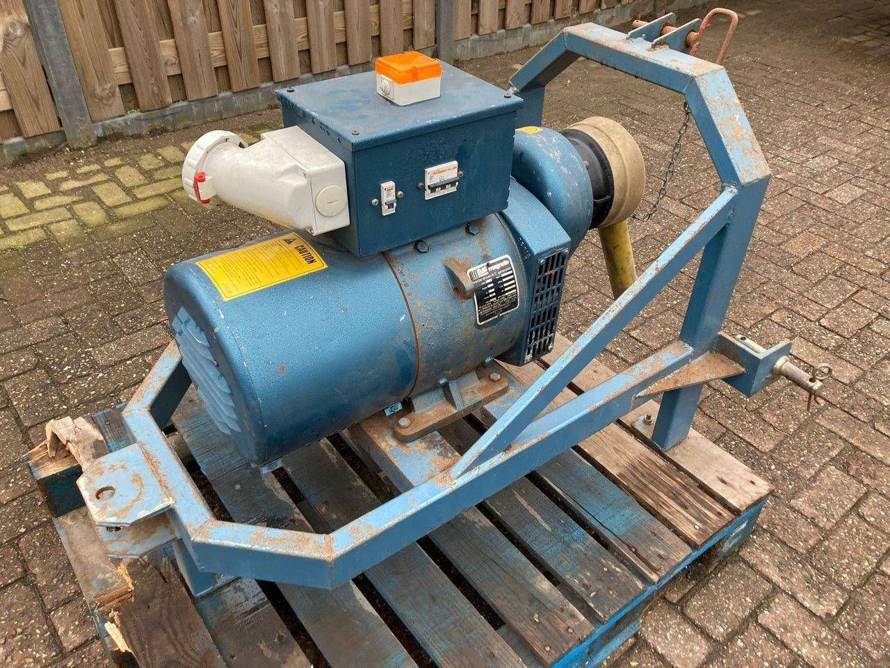 Generator Magnate 02534538 25kVA