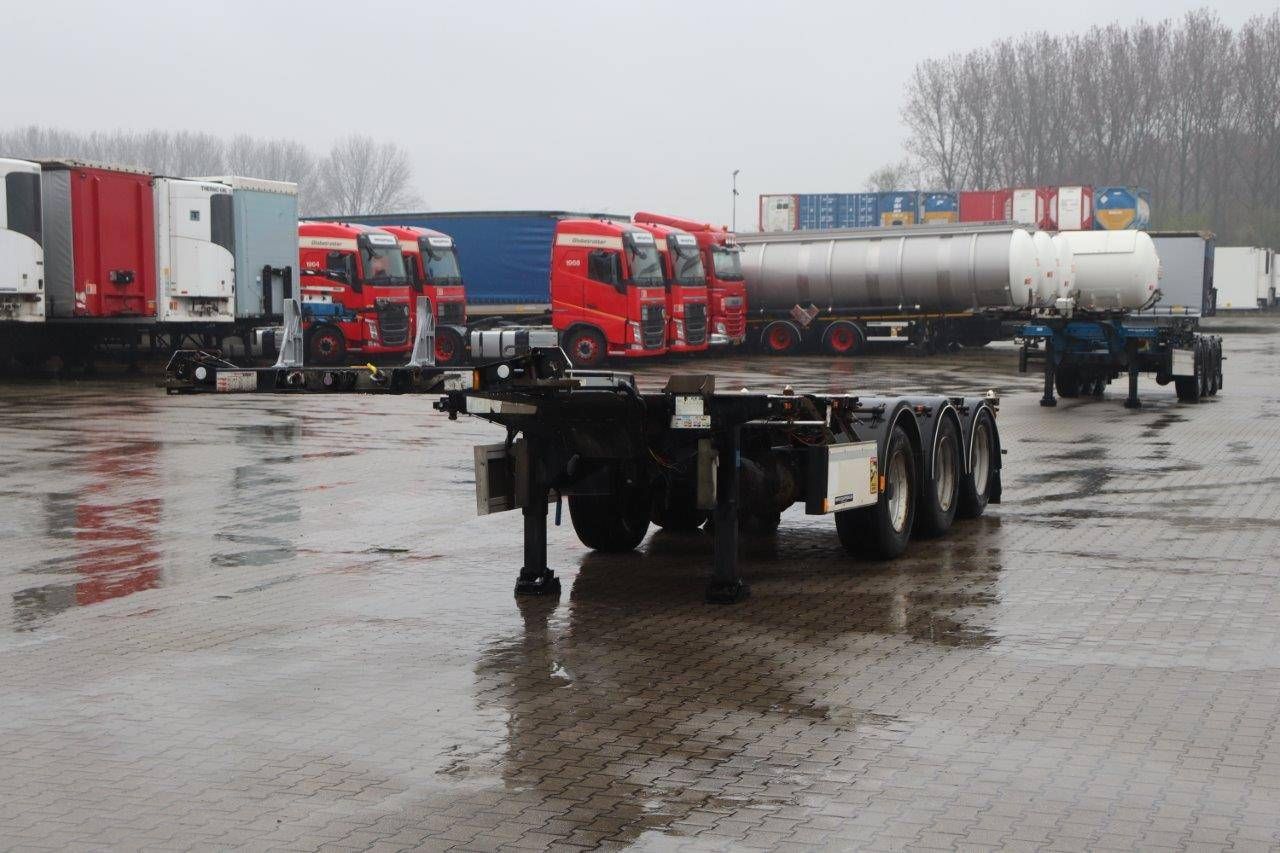 Container chassis D-Tec Flexitrailer 45FT 2014
