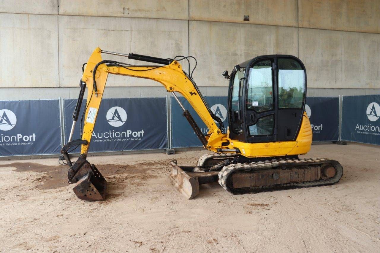 Mini digger JCB 8045 ZTS Diesel