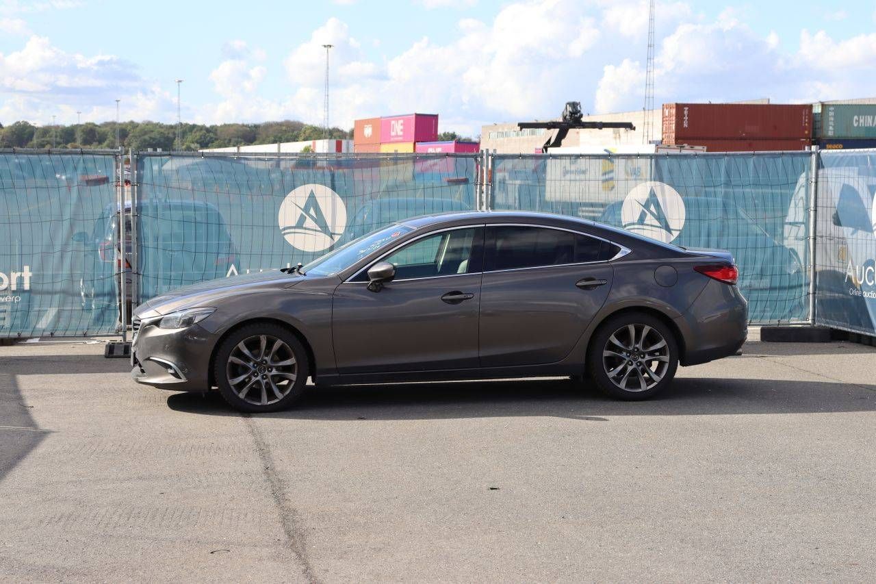 Passenger car Mazda 6 Diesel 175hp 2016 (Margin)