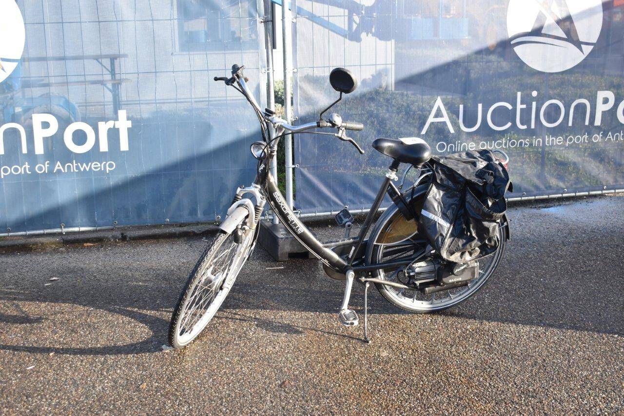Bicycle Saxonette Luxus with petrol engine