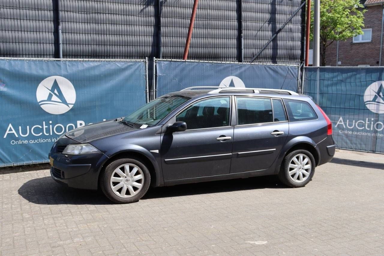 Renault MEGANE Petrol 2007 (Margin)