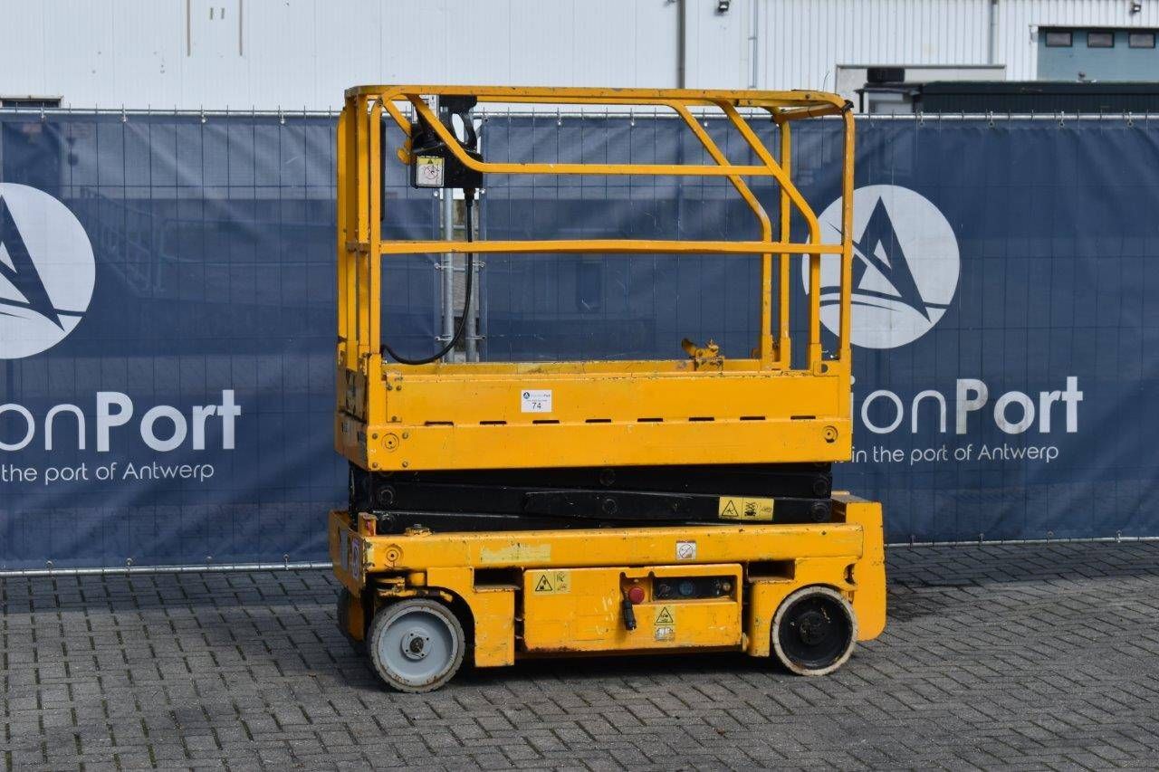 Scissor lift Haulotte Optimum 8 Electric 8m