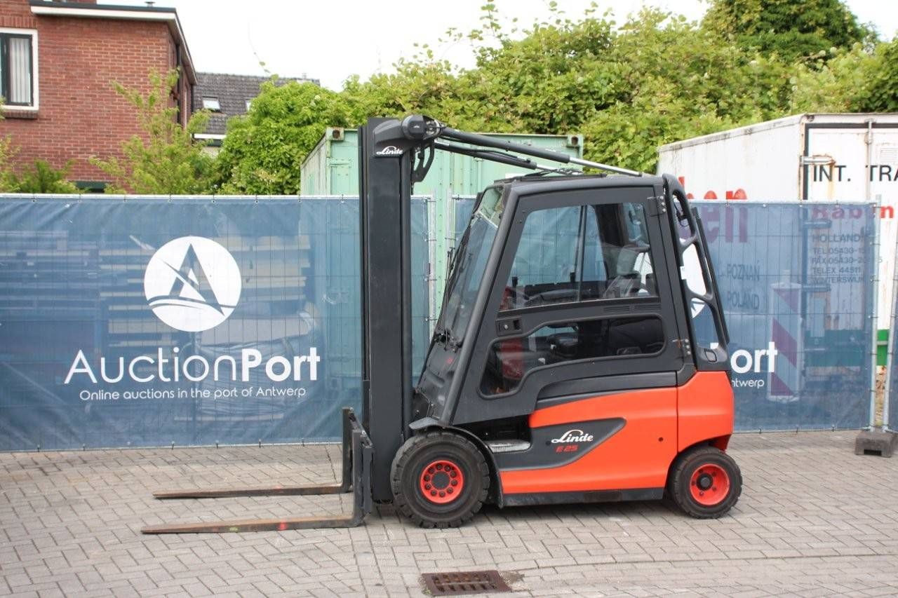 Forklift Linde E25-01 Electric 2500kg 4.7m 2020
