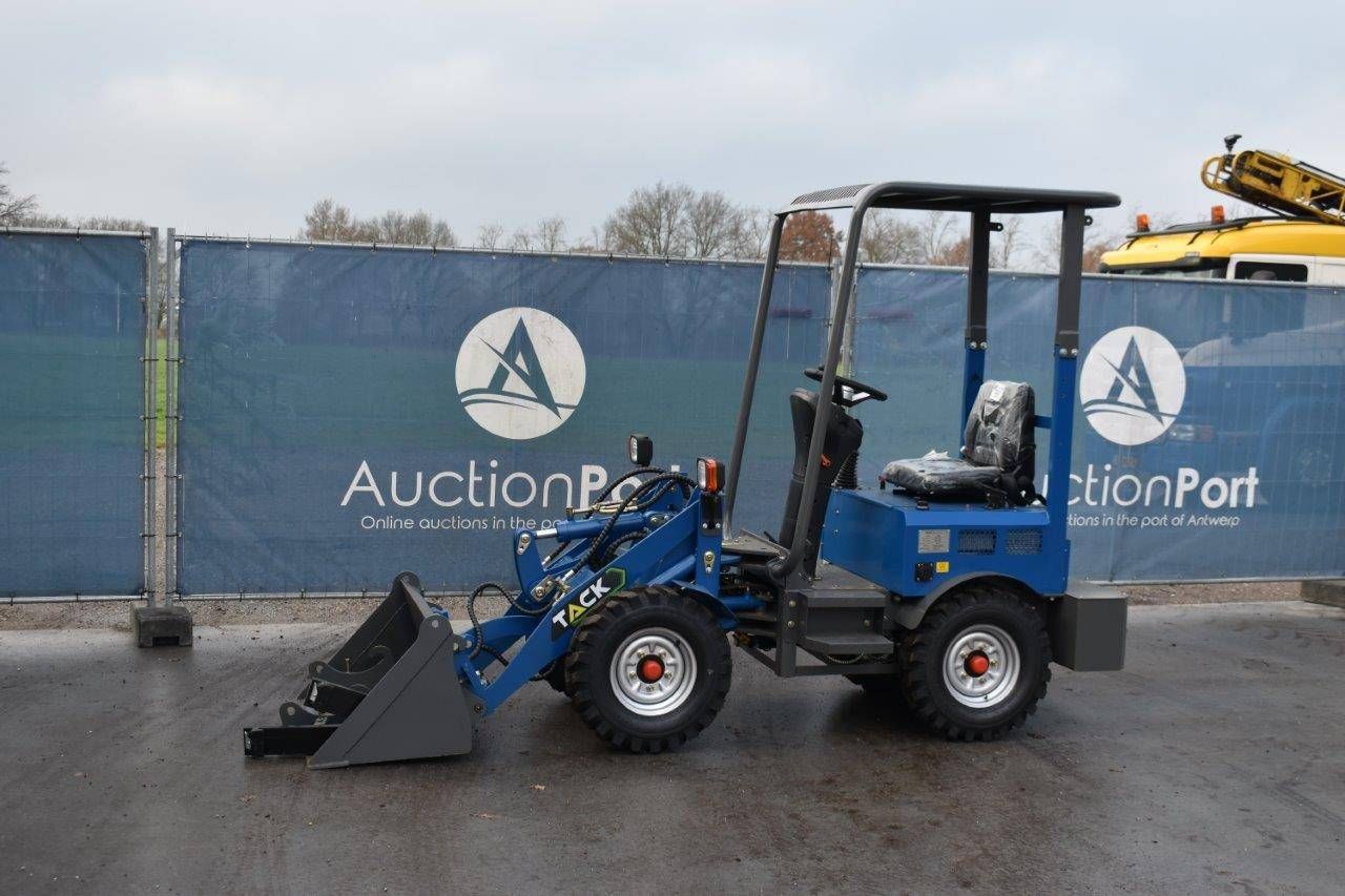 Wheel loader Tack 604 Electric New