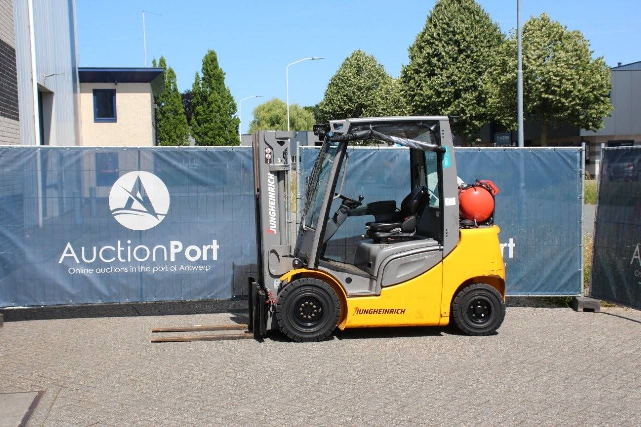 Forklift Jungheinrich TFG 425s LPG 2500kg 4.4m 2019