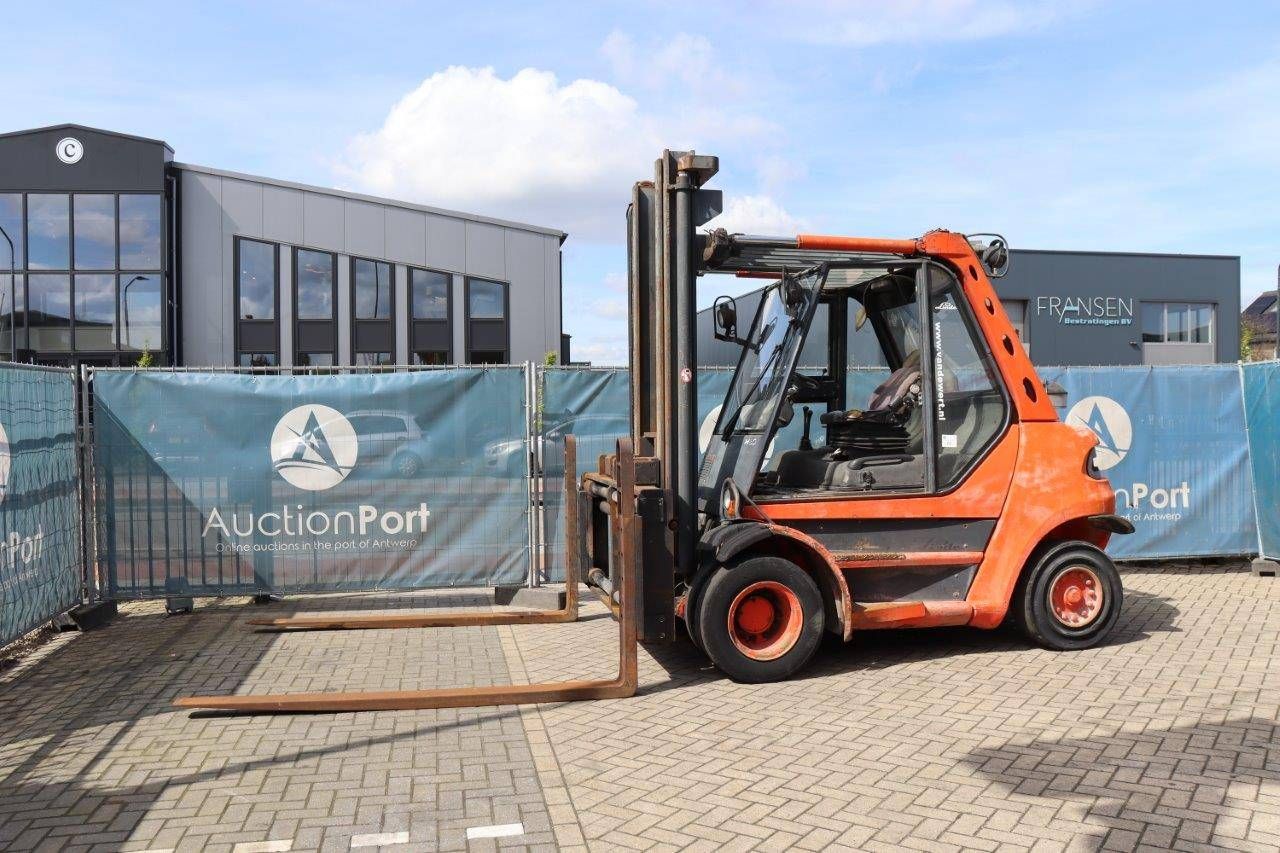 Forklift Linde H60D Diesel 6000kg 3.2m 1997