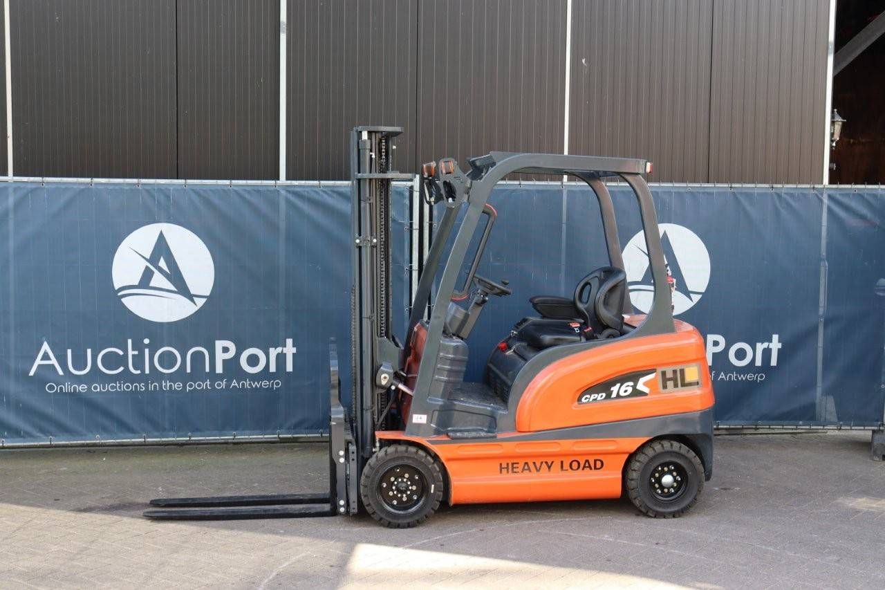 Forklift Heavy Load CPD 16 Electric 1600kg 4.8m 2024 New