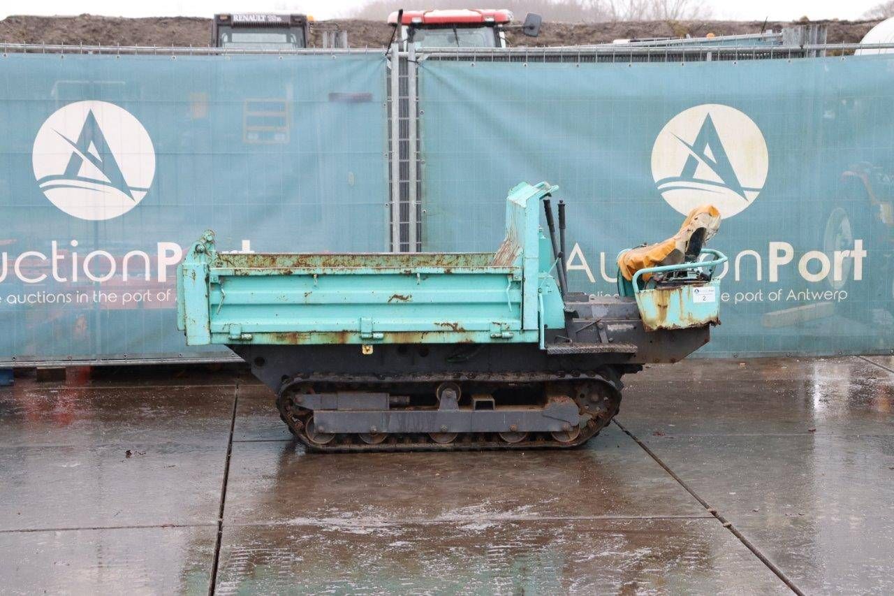 Mini dumper Yanmar C10 R Diesel