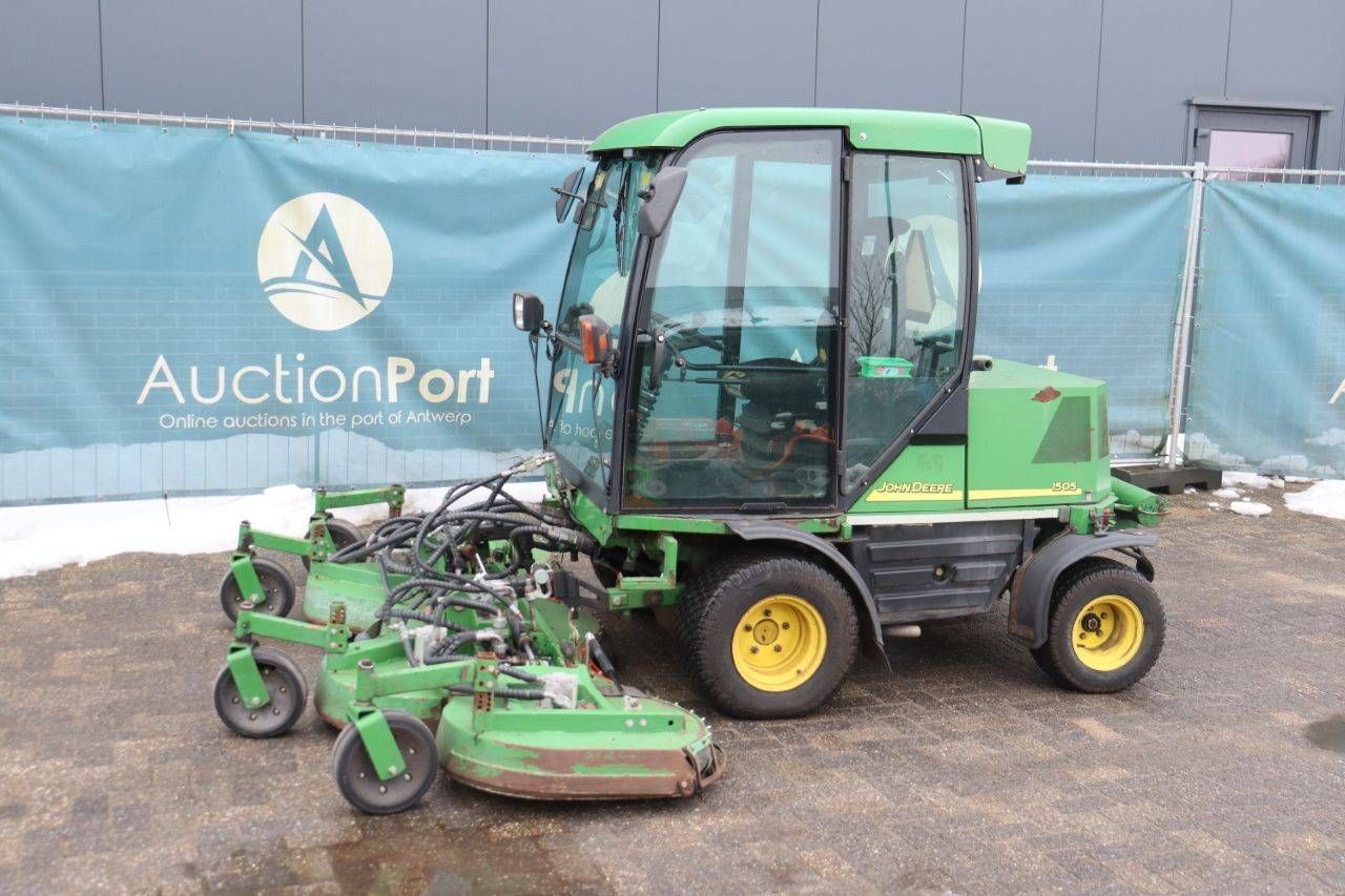 John Deere 1505 Diesel Ride-on Mower 2008