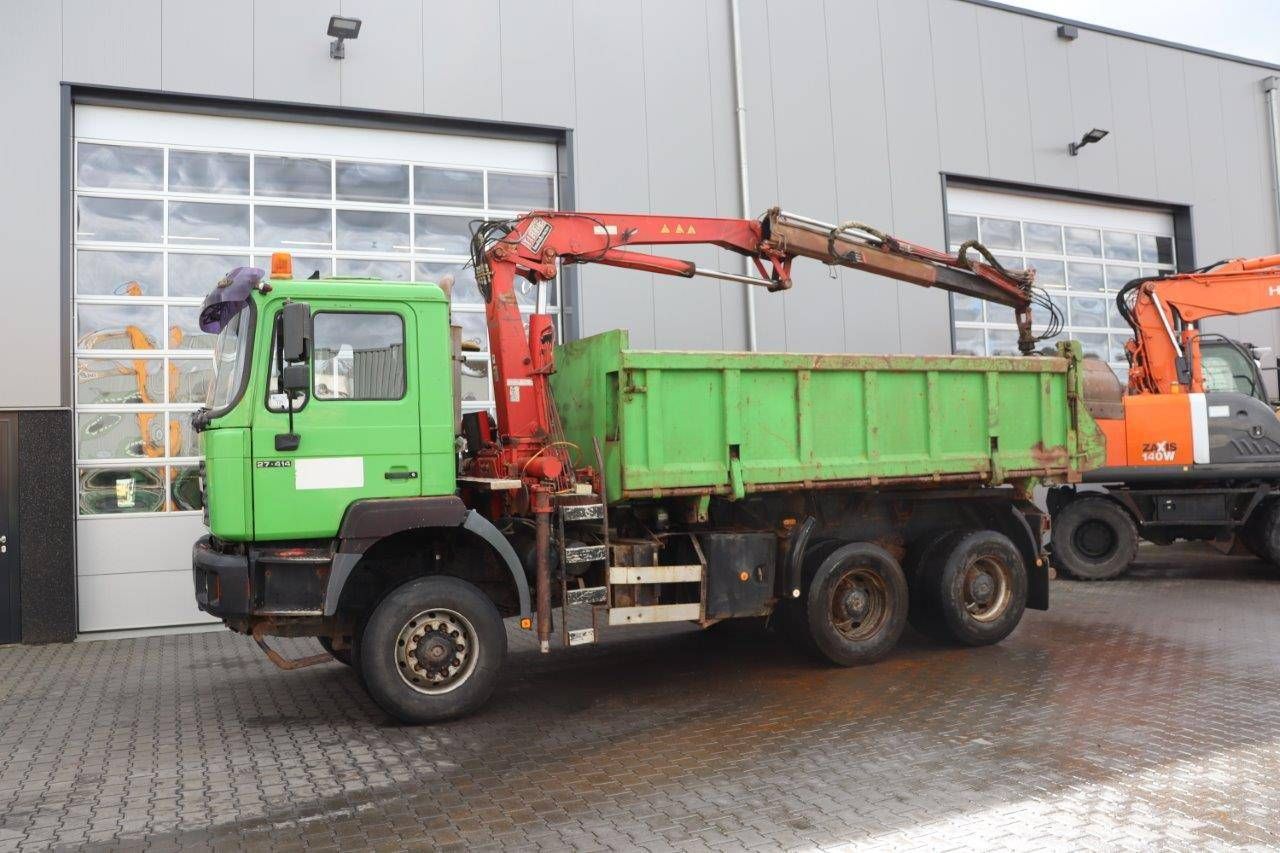 Truck Tipper Man 27.414 Diesel 230hp