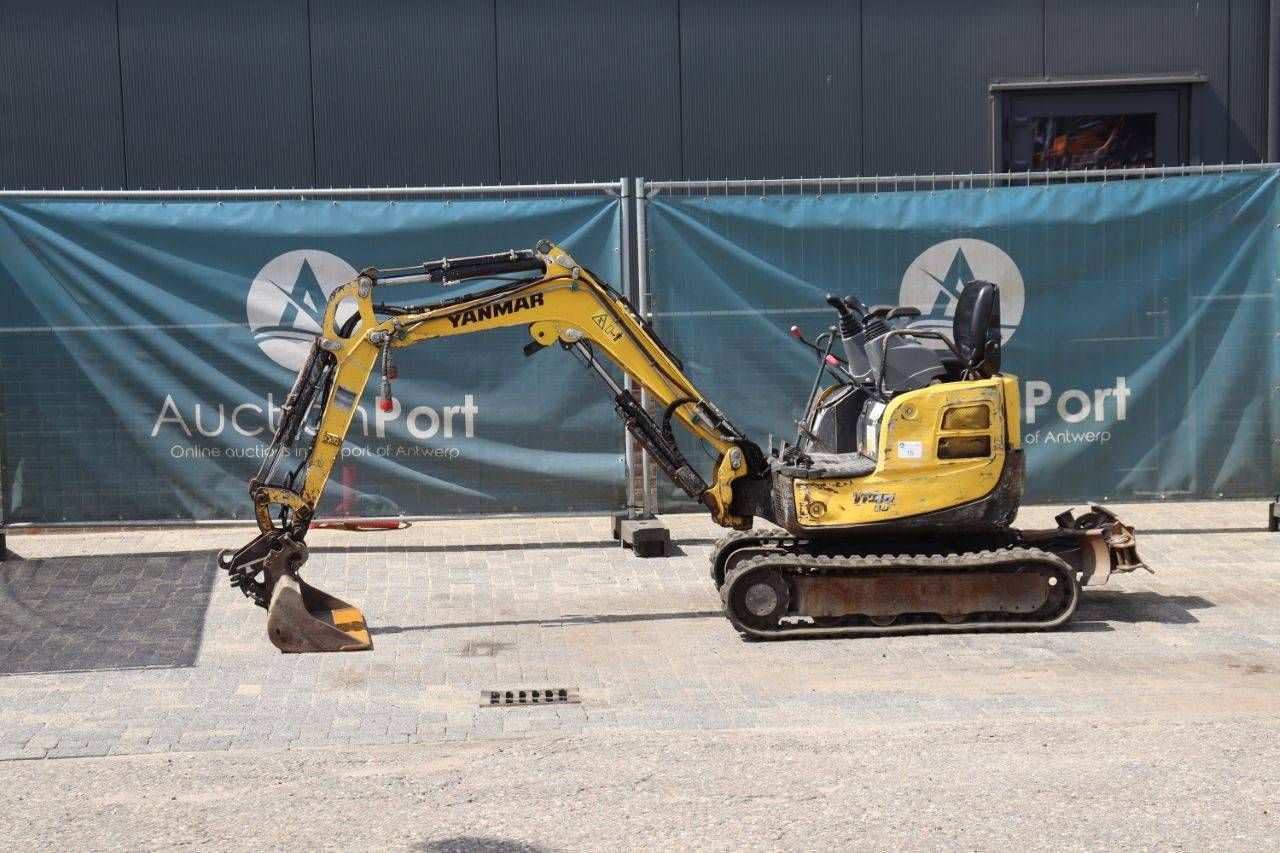Mini excavator Yanmar VIO17 Diesel 2018