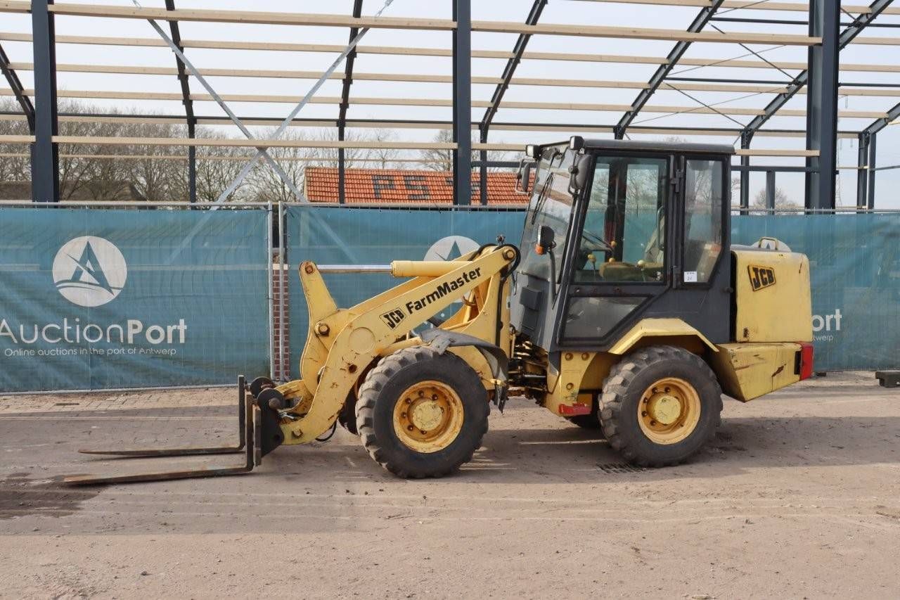 Articulated Loader JCB 406 1992 Diesel