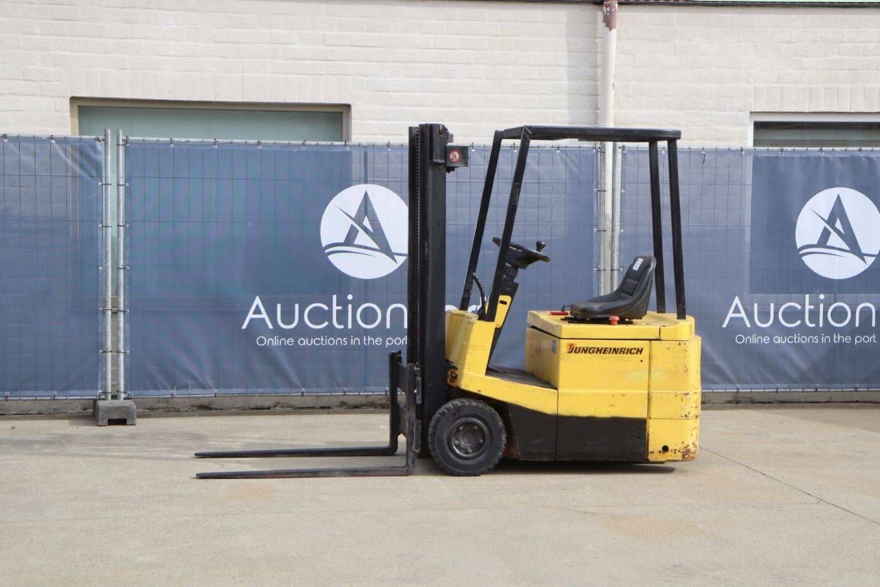 Forklift EFG D 1.2G 115-290ZT Electric 1200kg 2.9m 1991