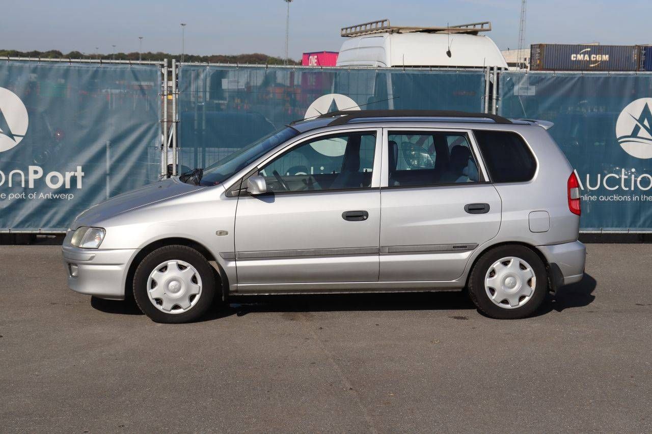 Mitsubishi Space Star Petrol 82hp Passenger Car 2005 (Margin)