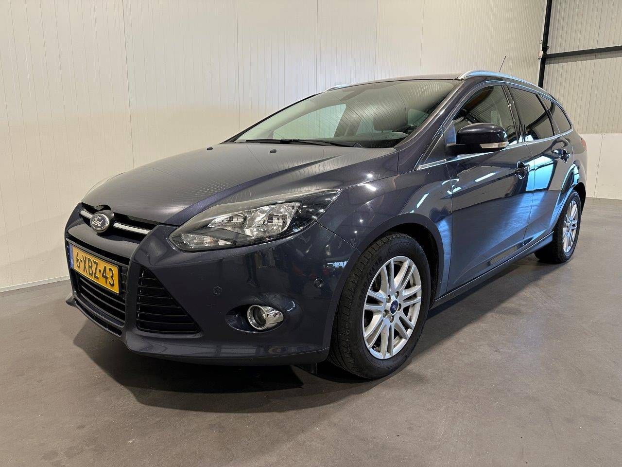 Ford Focus Wagon Petrol 125hp 2014