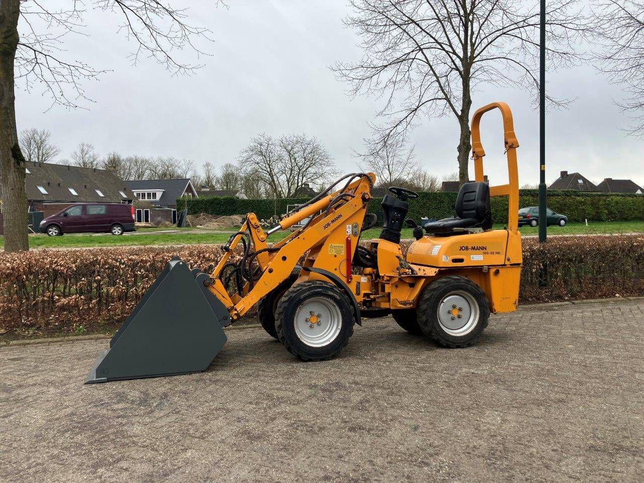 Articulated loader Jobmann 100-H30 Diesel 25hp 2008