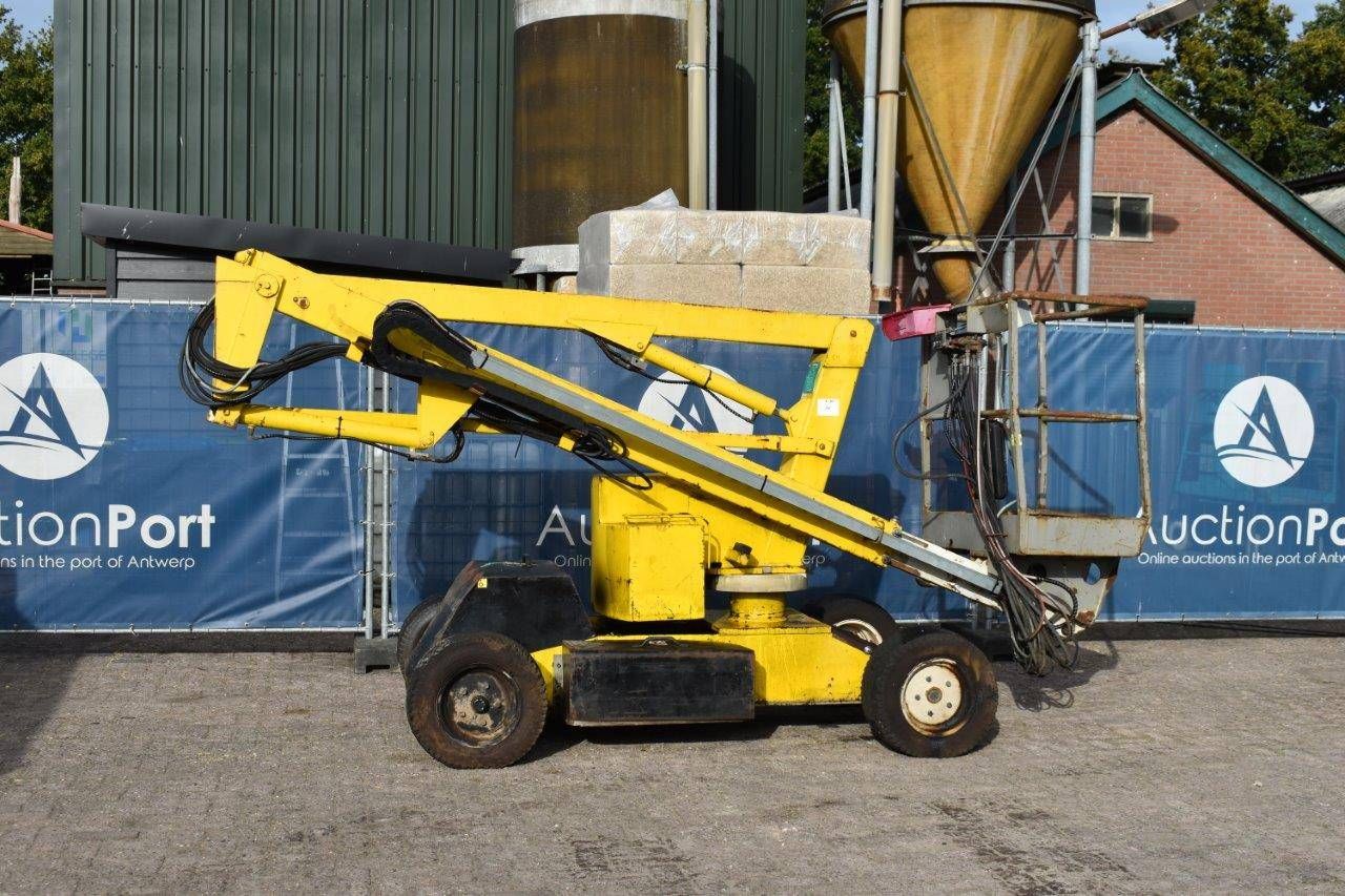 Plataforma articulada Heightrider 12 Eléctrico/Diesel 