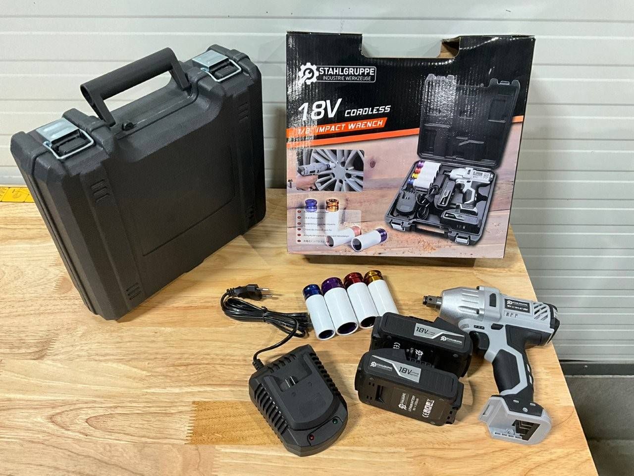 Impact wrench Stahlgruppe 18V 2025 New