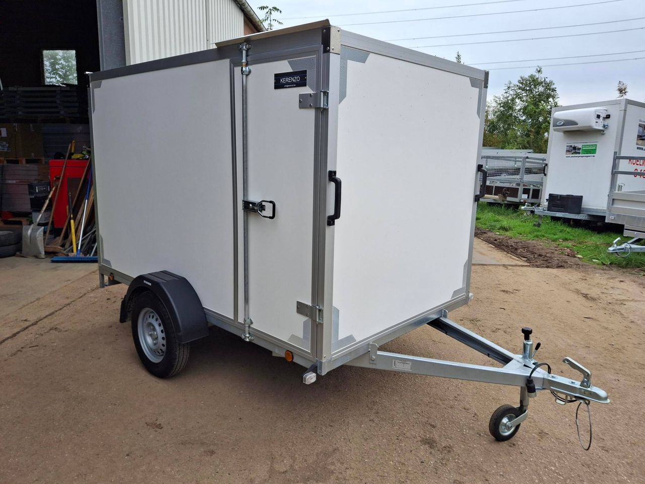 Closed Trailer 2.50x1.50x1.50m