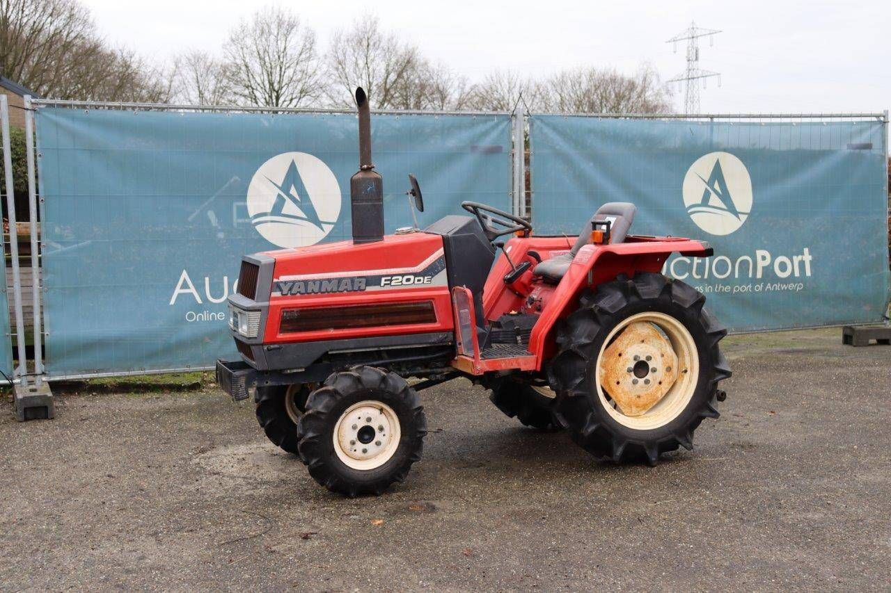 Mini tractor Yanmar F20DE Diesel