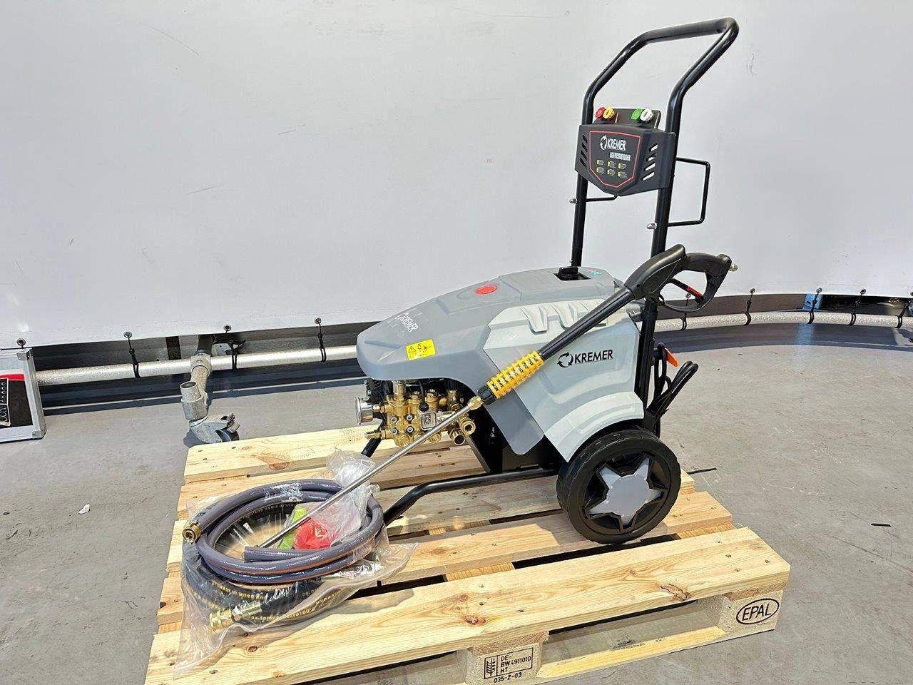 High pressure cleaner Kremer KR-220V150 Electric 2.5kW New