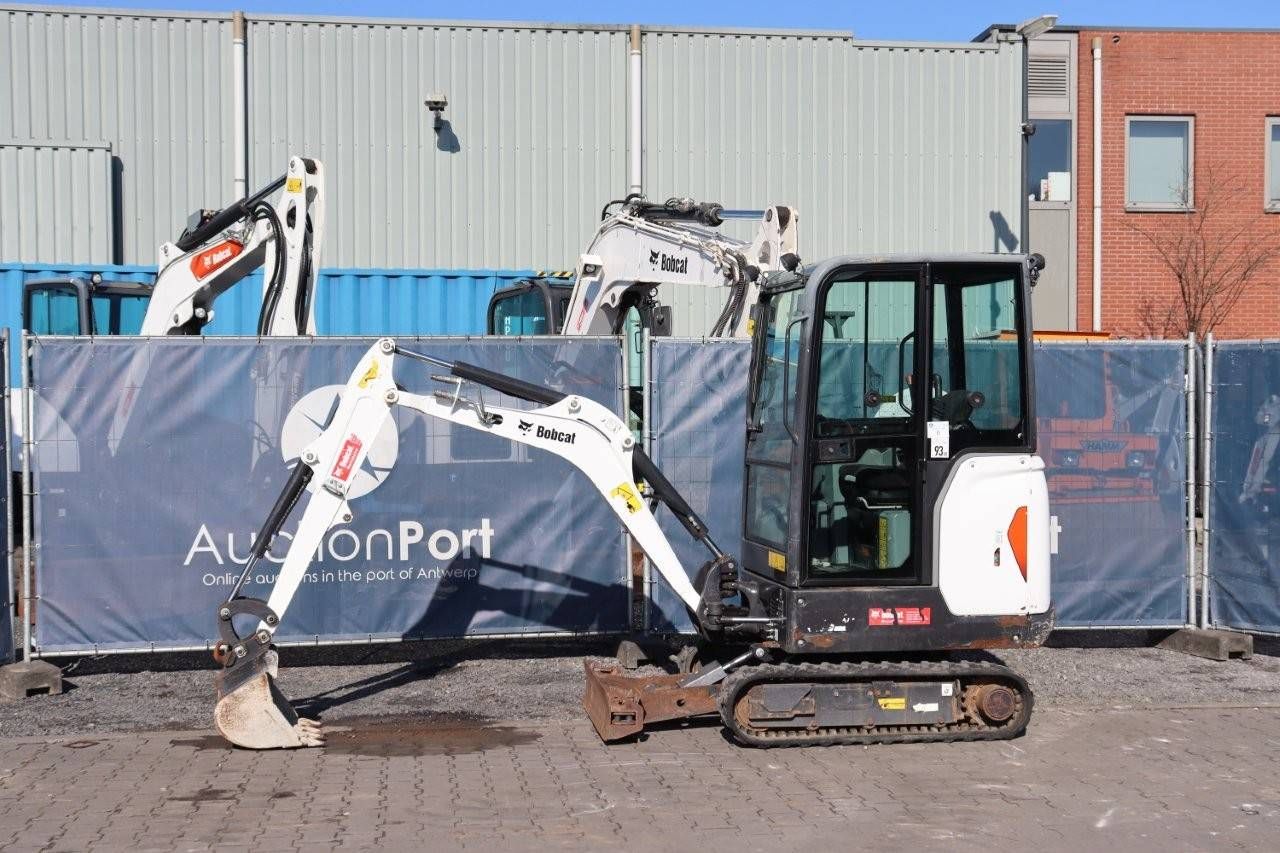 Mini excavator Bobcat E19 Diesel 2020