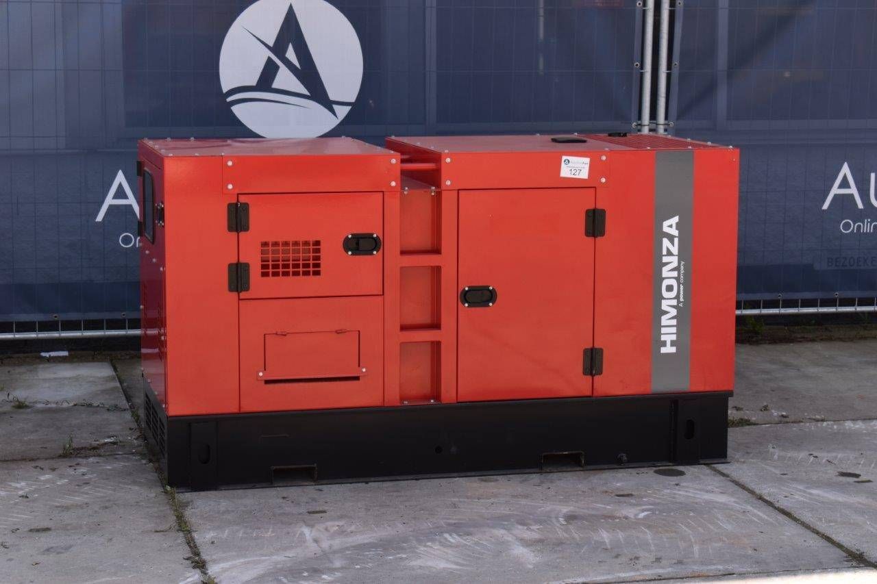 Generador Himonza HYW-75 Diésel Nuevo