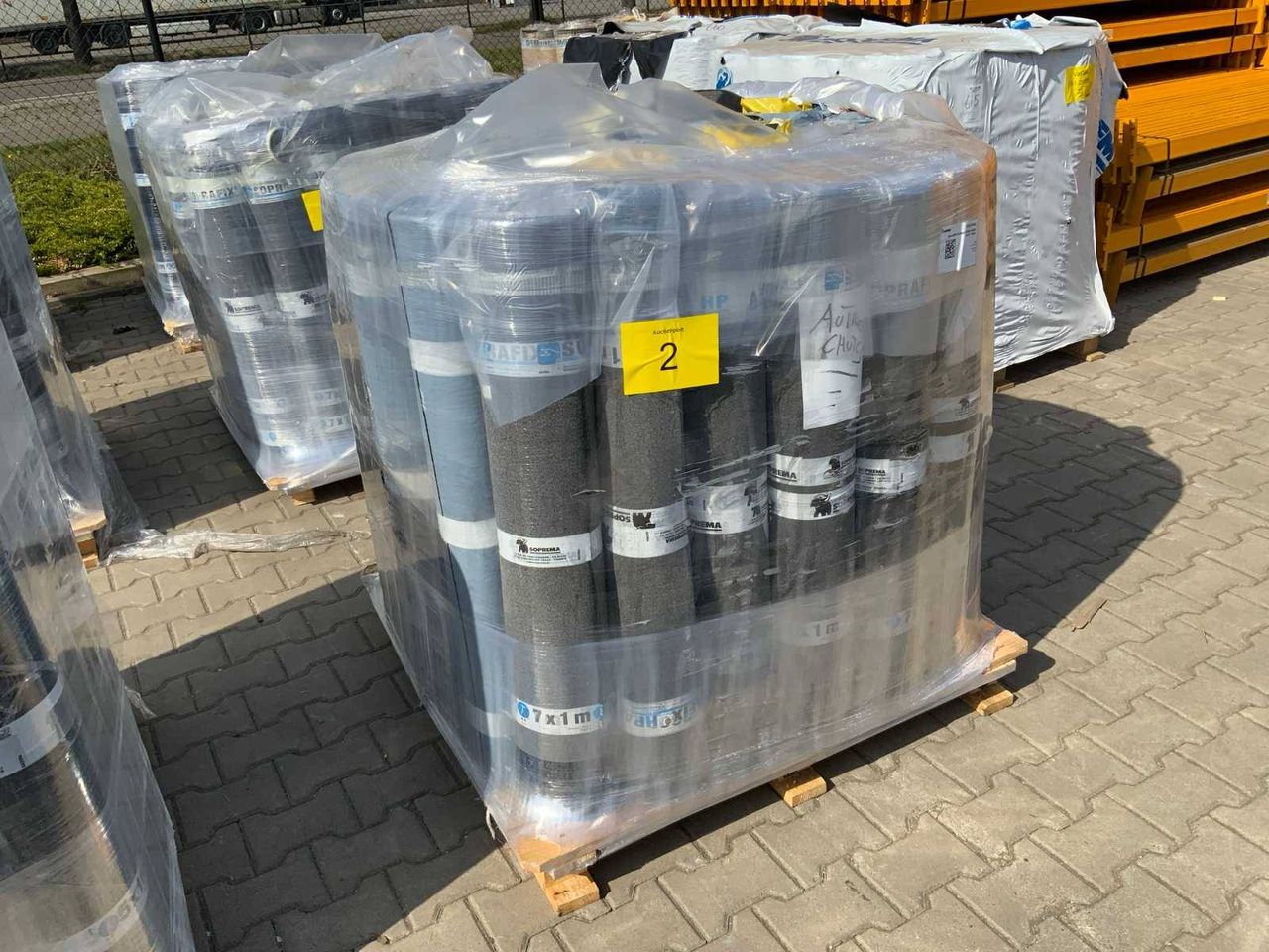 Pallet Roofing Felt New