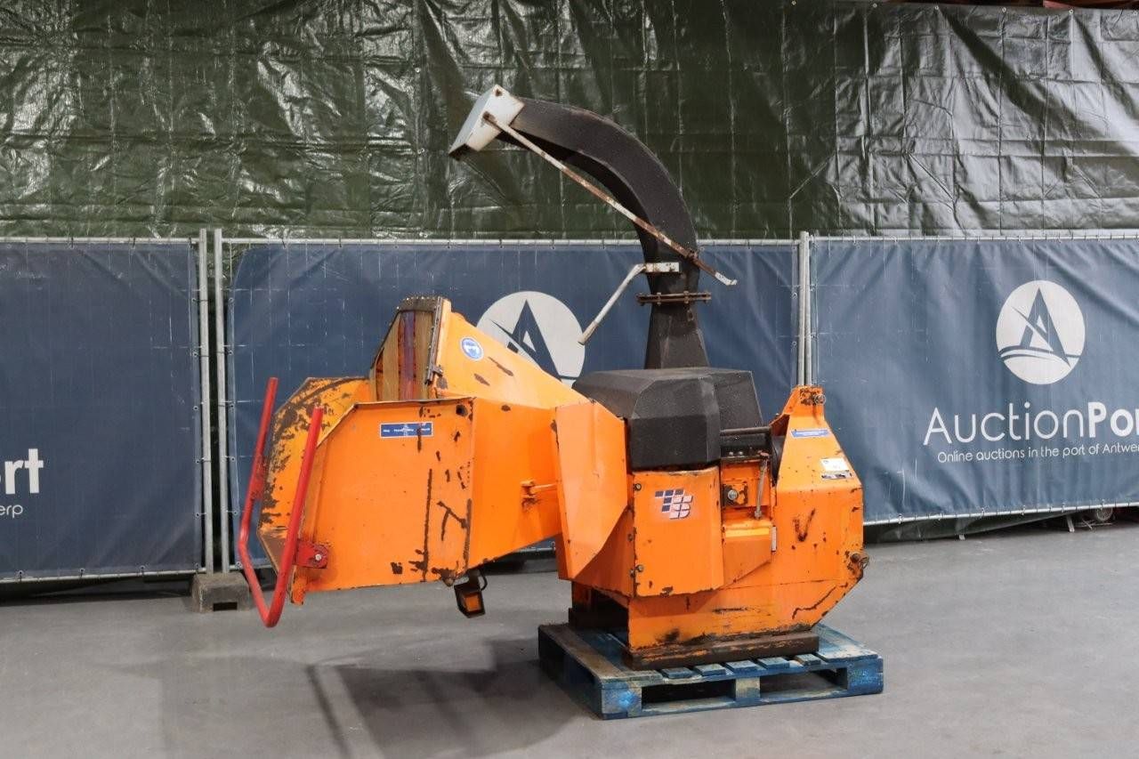 Wood chipper Tünnissen 327 Z Diesel