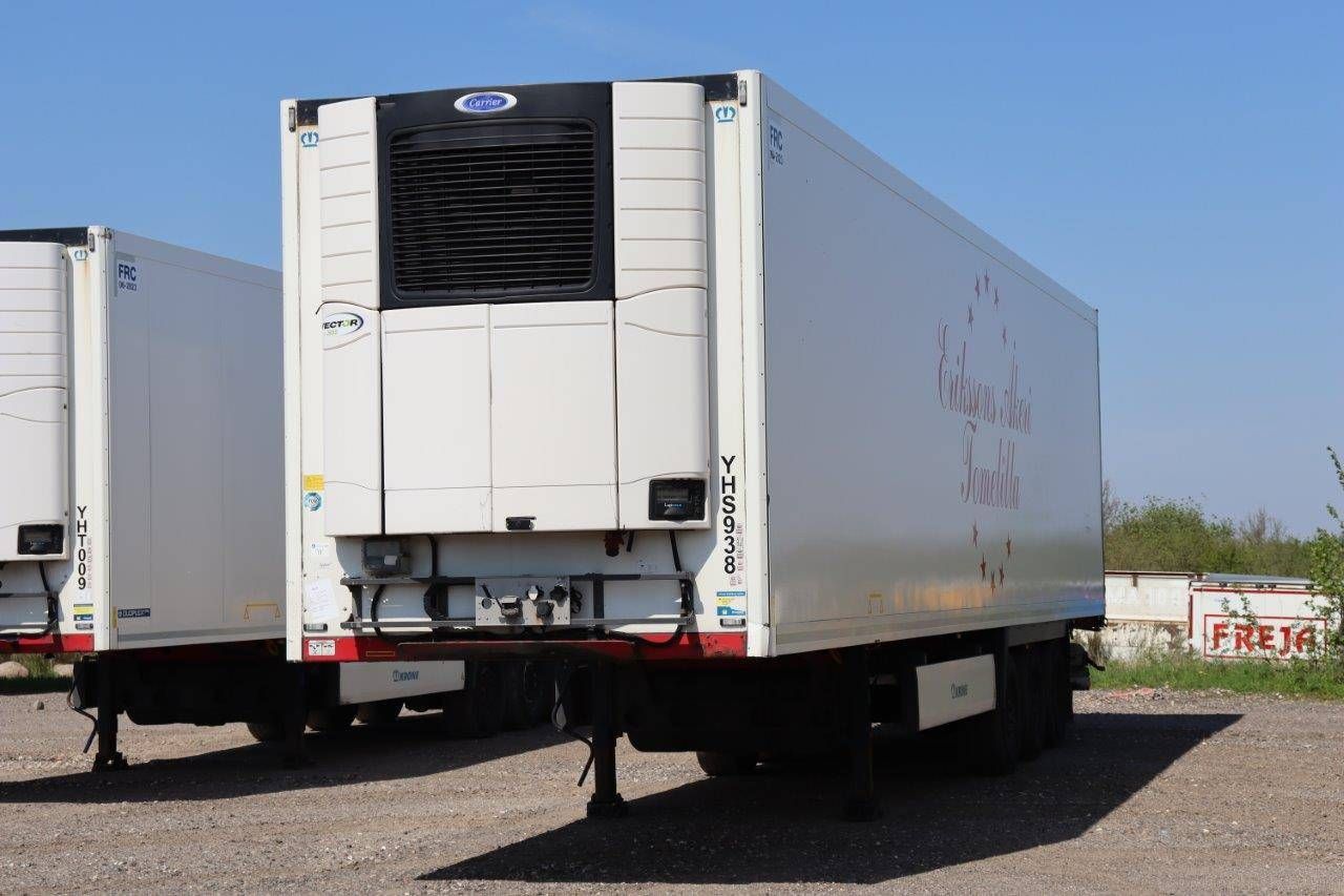 Reefer Semitrailer Krone SD 2017