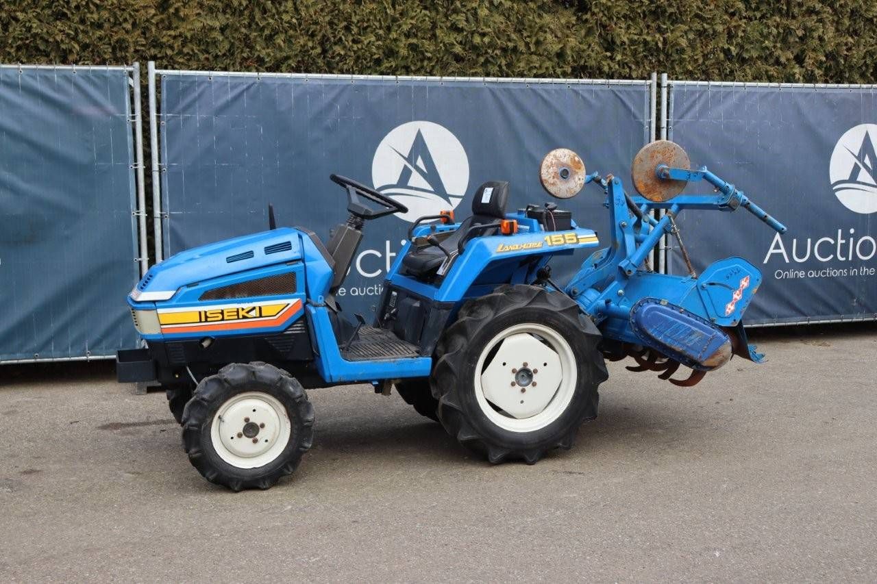 Mini tractor Iseki TU155F Diesel
