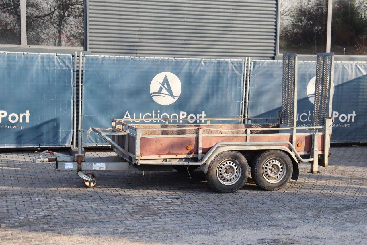 Machine transporter Verdonk 3000kg 2004