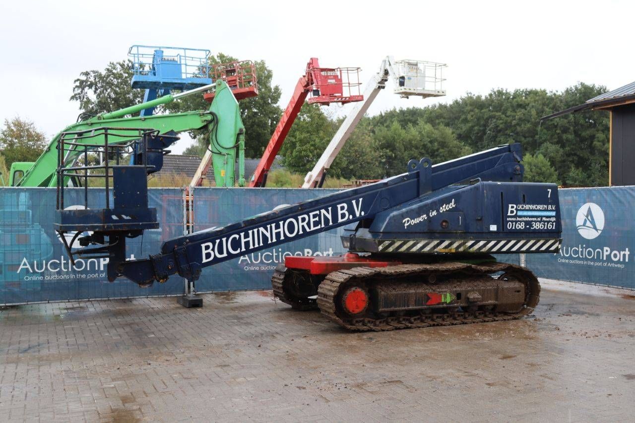Telescopic aerial work platform Aichi RZ150 Diesel 17m 2001