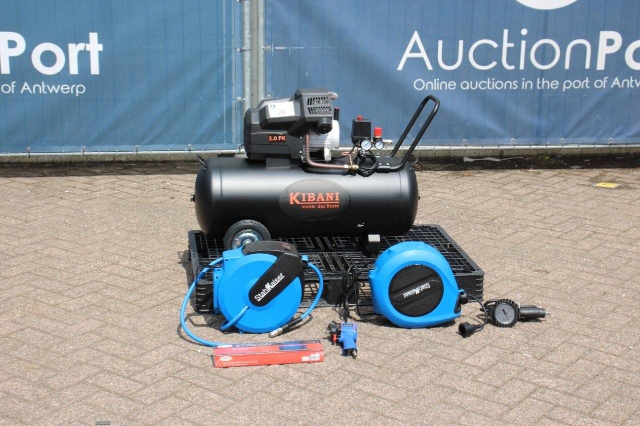 Compressor StahlKaiser D047-100 Electric 2020