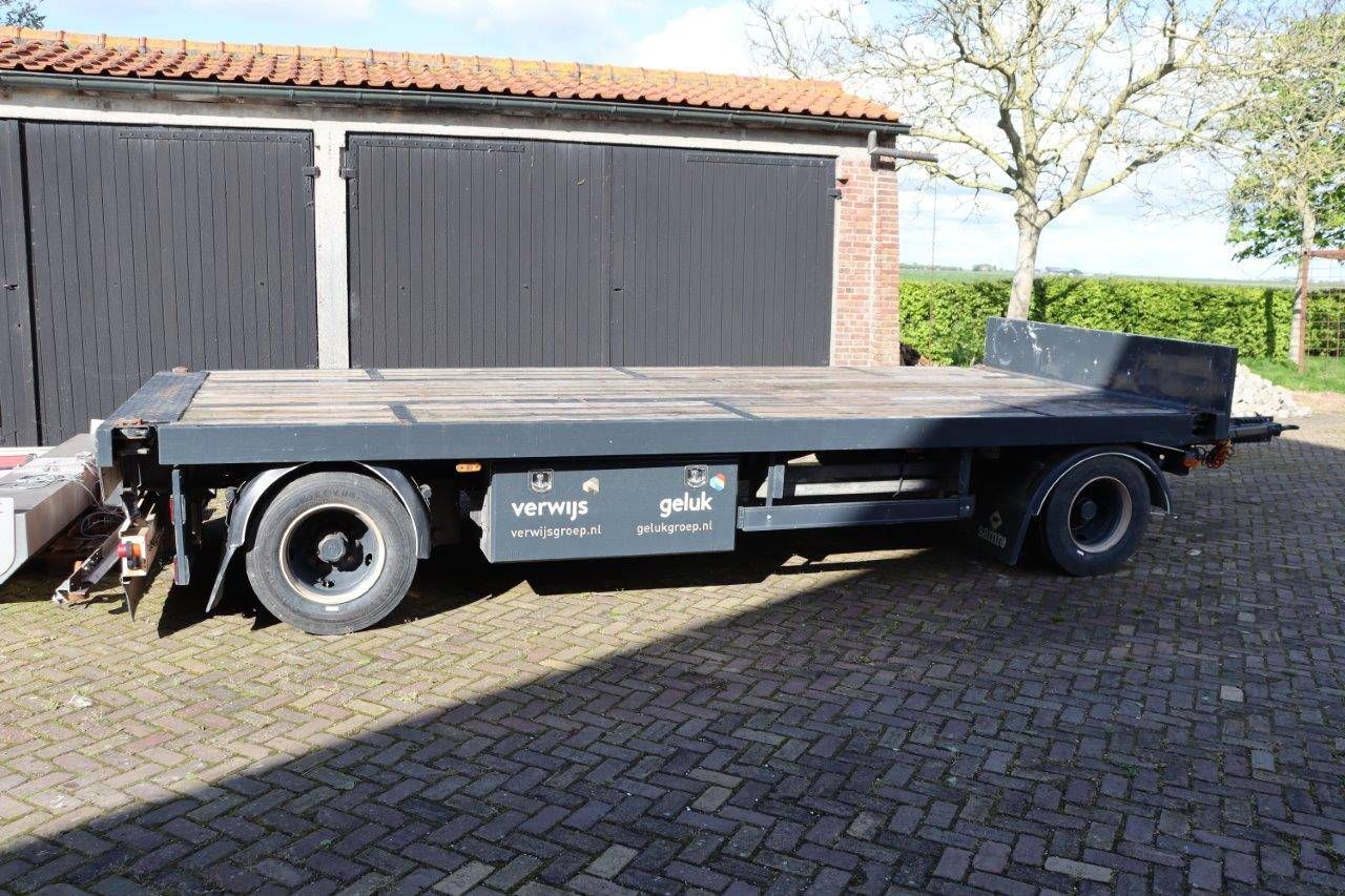 Flat trailer Samro RT20CPF1A 19000kg 2007