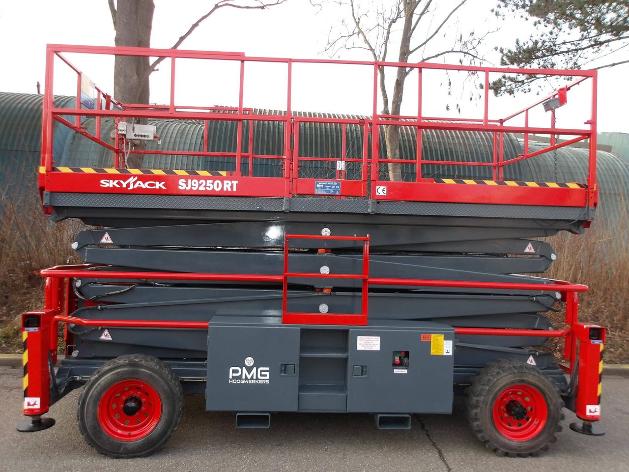 Skyjack SJ9250 Scissor Lift 17.24m Diesel 2015
