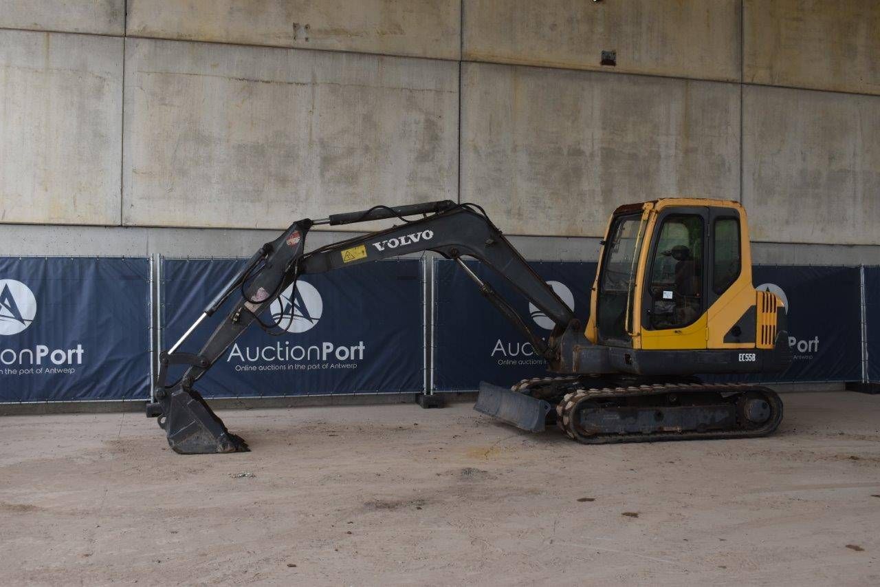Crawler excavator Volvo EC55B Diesel