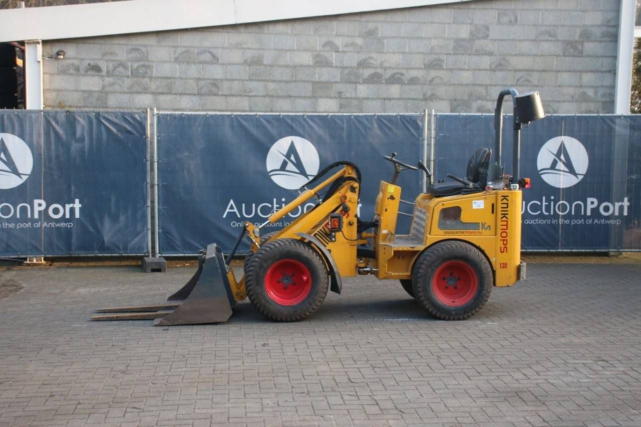 Skid steer loader Knikmops KM130 Diesel 2019
