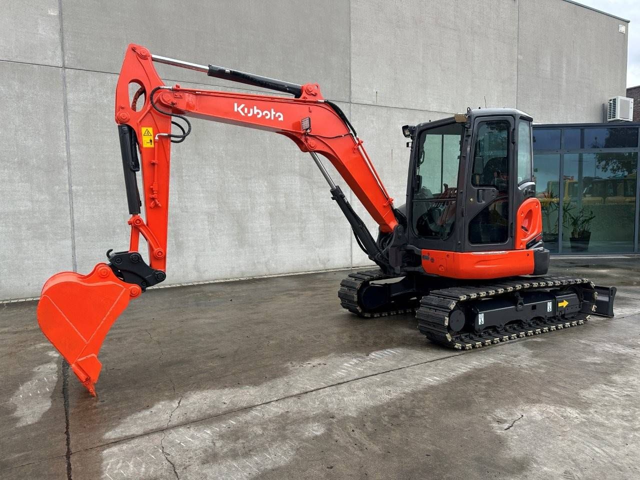 Midi-Bagger Kubota KX163-5 Diesel 2017