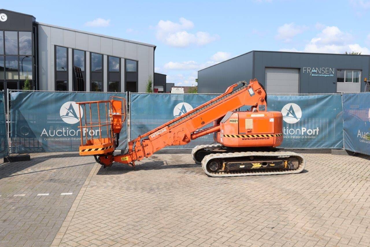 Tracked aerial platform Hitachi HX99B-2 Diesel 11m