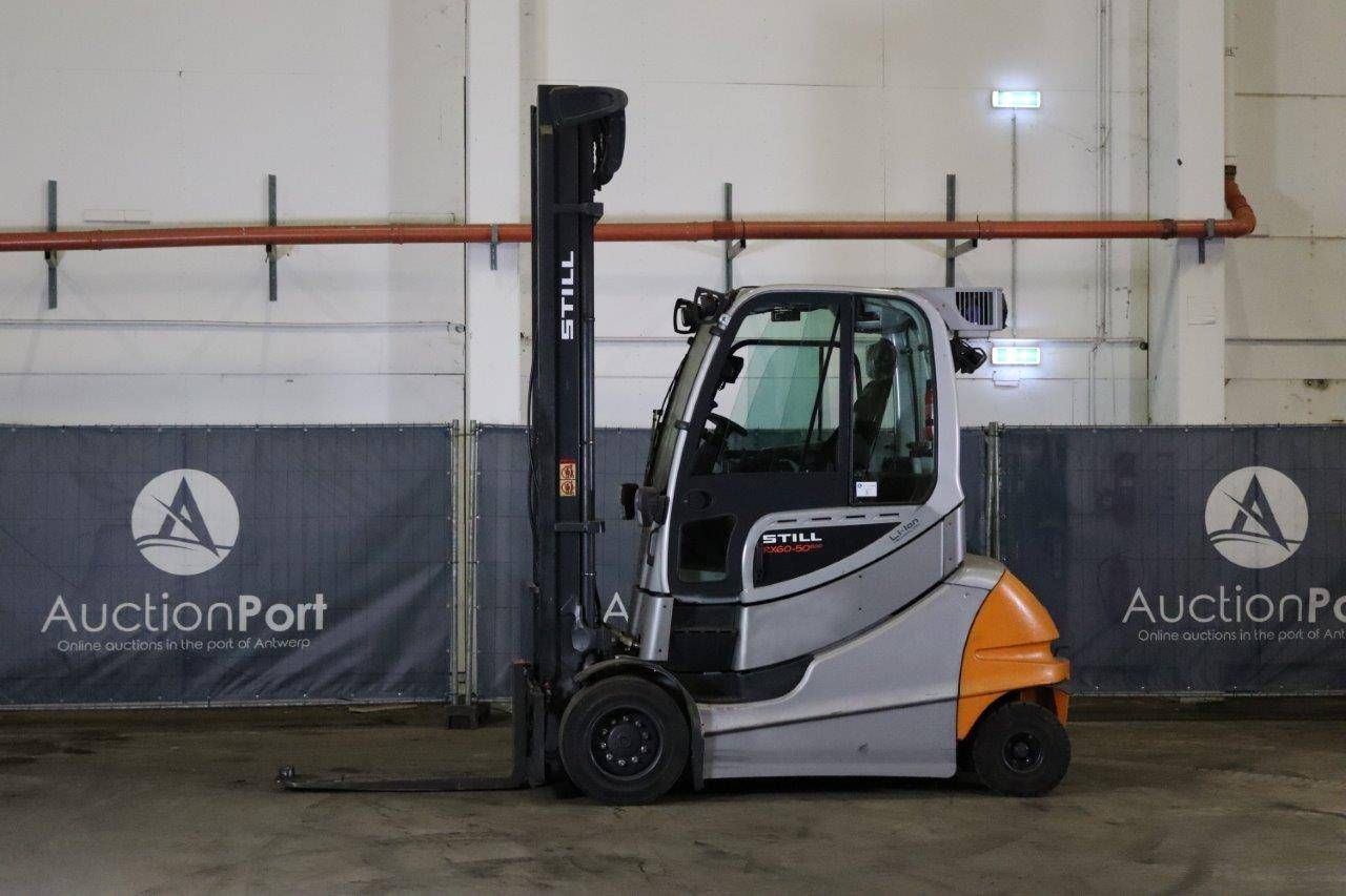 Forklift Still RX 60-50/600 Electric 4990kg 2017